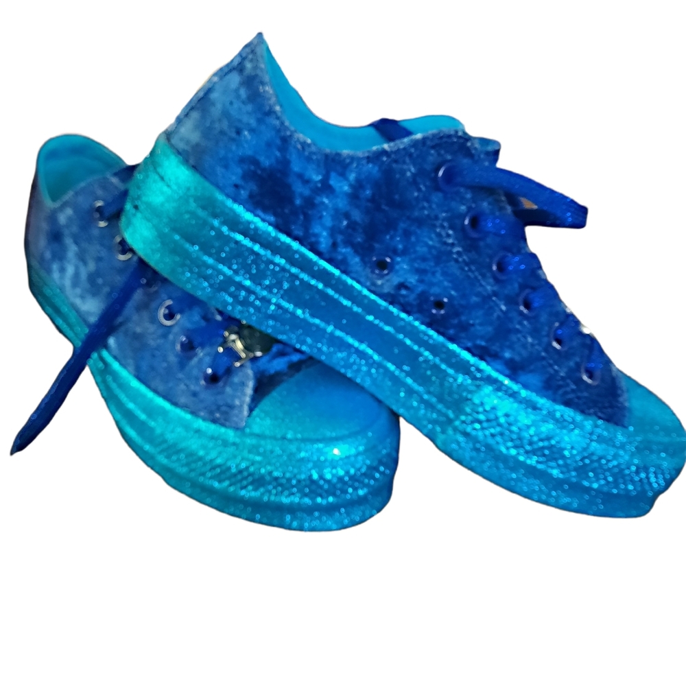 Converse Miley Cyrus platform Chuck All Star Gnarly Blue